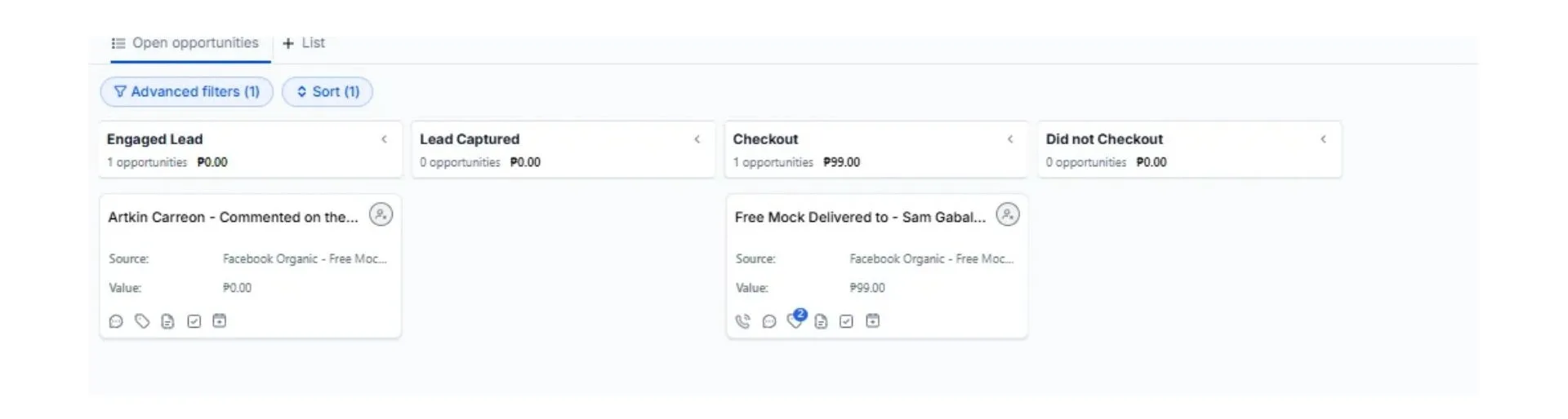 Lead & Sales Pipeline